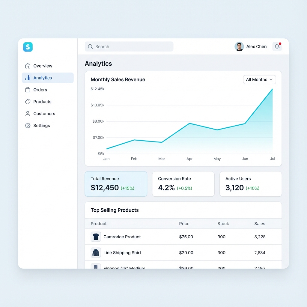 Dashboard Financier avec Prévisions ML